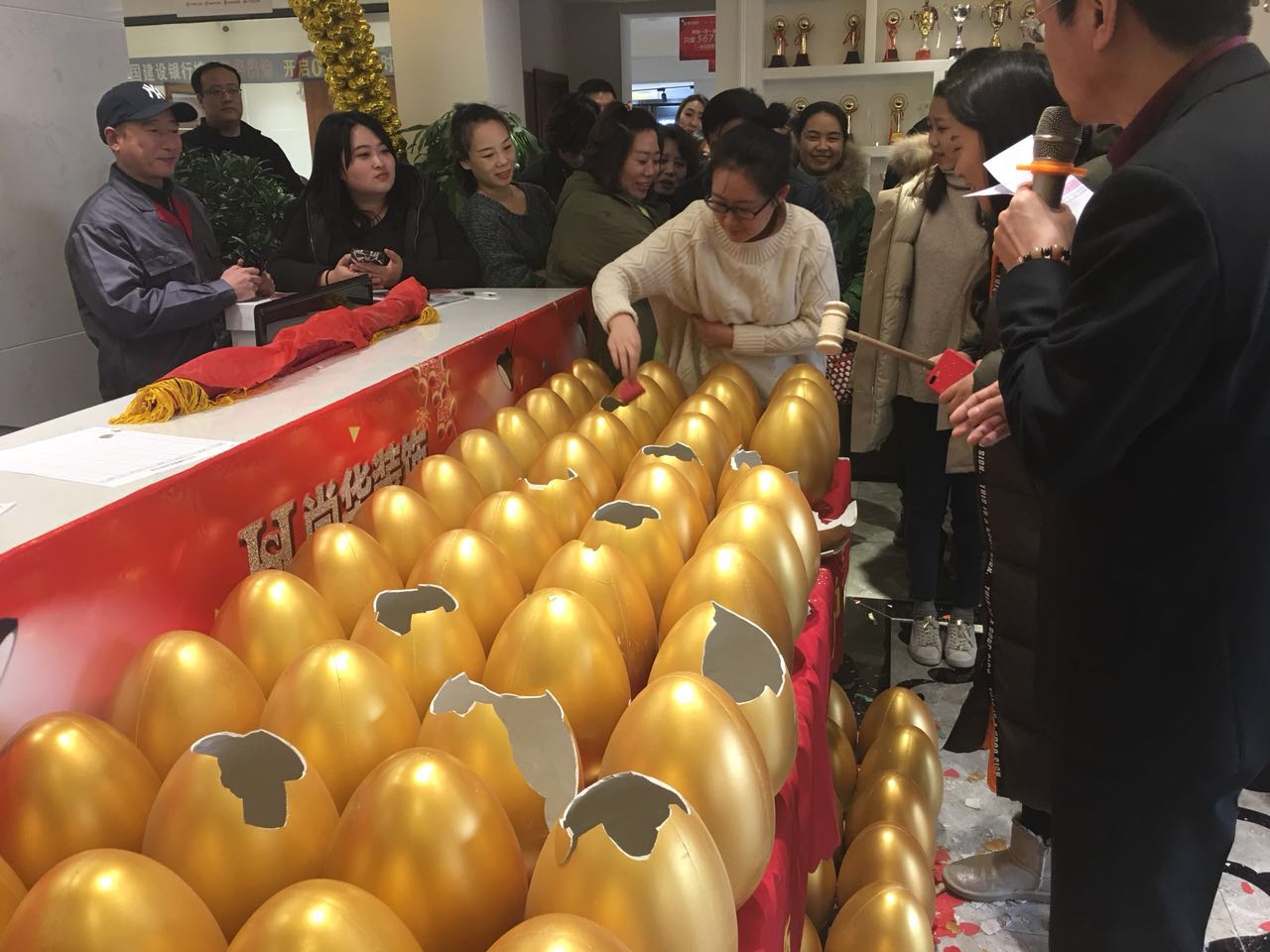 撫順尚華裝飾2018裝修保價(jià)認(rèn)籌團(tuán)購(gòu)會(huì)-圓滿(mǎn)成功！
