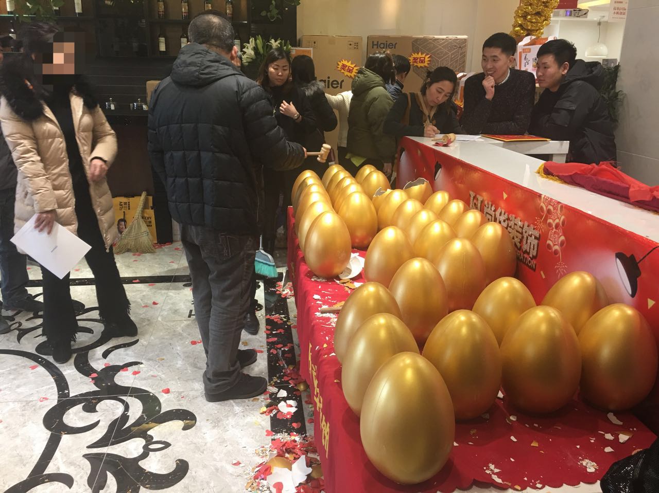 撫順尚華裝飾2018裝修保價(jià)認(rèn)籌團(tuán)購(gòu)會(huì)-圓滿(mǎn)成功！