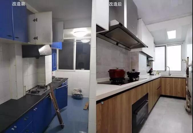 92㎡老房改造，改造前后對比，驚艷到了鄰居